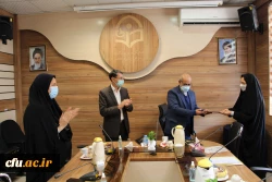 بازدید از پردیس شهید هاشمی نژاد مشهد و تودیع و معارفه کارشناس مسئول امور مالی این پردیس
 4