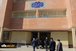 بازدید از پردیس شهید هاشمی نژاد مشهد و تودیع و معارفه کارشناس مسئول امور مالی این پردیس
 3