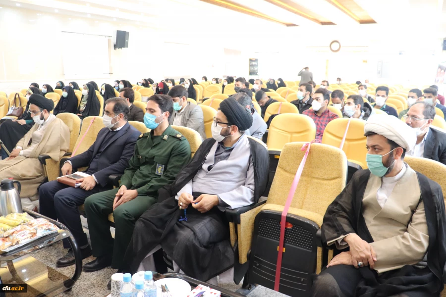 مراسم تجلیل از جهادگران بسیجی علمی-تربیتی
 4