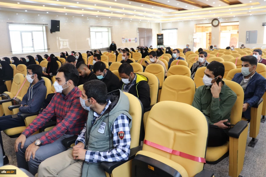 مراسم تجلیل از جهادگران بسیجی علمی-تربیتی
 6