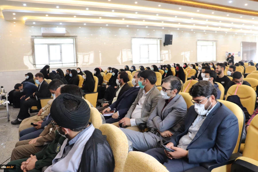 مراسم تجلیل از جهادگران بسیجی علمی-تربیتی
 12