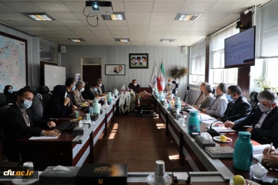  سی و ششمین نشست شورای دانشگاه فرهنگیان برگزار شد