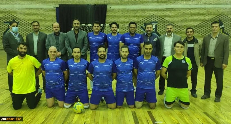کسب موفقیت های ورزشی توسط کارکنان دانشگاه فرهنگیان خراسان رضوی 2
