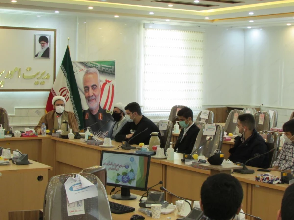 آیین افتتاحیه و شروع دروس حوزه علوم اسلامی در دانشگاه فرهنگیان استان مرکزی
 3