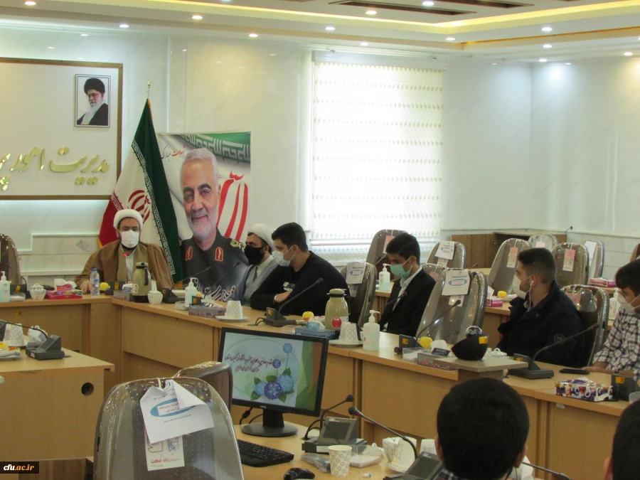 آیین افتتاحیه و شروع دروس حوزه علوم اسلامی در دانشگاه فرهنگیان استان مرکزی
 3