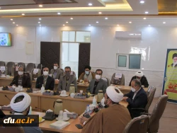 آیین افتتاحیه و شروع دروس حوزه علوم اسلامی در دانشگاه فرهنگیان استان مرکزی
 4