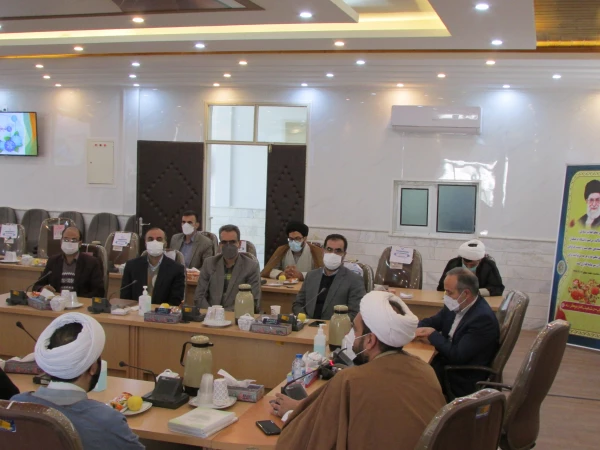 آیین افتتاحیه و شروع دروس حوزه علوم اسلامی در دانشگاه فرهنگیان استان مرکزی
 4