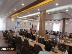 آیین افتتاحیه و شروع دروس حوزه علوم اسلامی در دانشگاه فرهنگیان استان مرکزی
 5