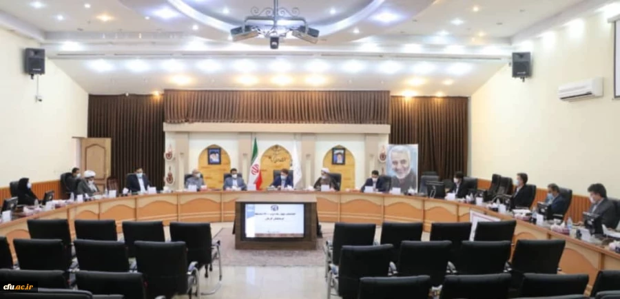 استاندار کرمان
رسالت دانشگاه فرهنگیان خیلی مهم است
 2