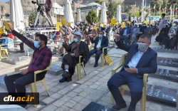 حضور دانشگاهیان دانشگاه فرهنگیان کرمان در اجتماع یوم الله 13آبان 2