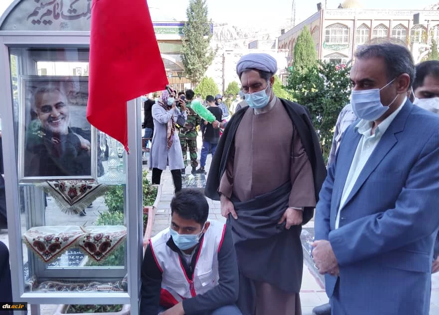 حضور دانشگاهیان دانشگاه فرهنگیان کرمان در اجتماع یوم الله 13آبان 4