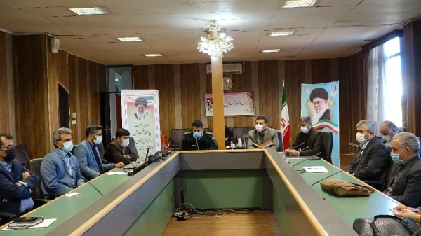 نشست هم اندیشی بسیج امکانات در راستای صیانت از شهروندان در فضای سایبری 3