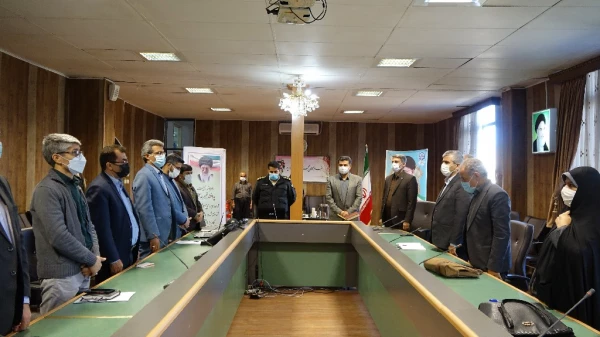 نشست هم اندیشی بسیج امکانات در راستای صیانت از شهروندان در فضای سایبری 4