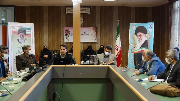 نشست هم اندیشی بسیج امکانات در راستای صیانت از شهروندان در فضای سایبری 10