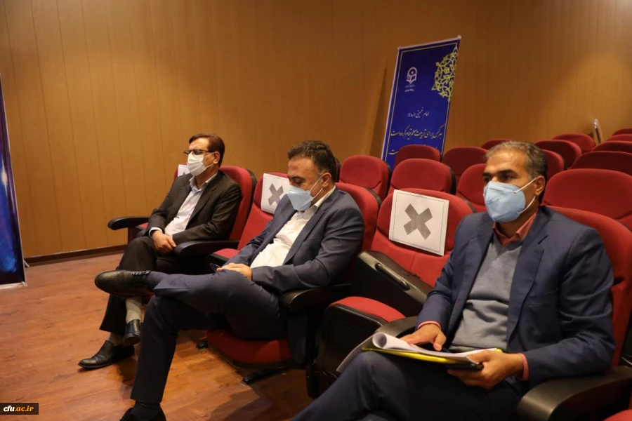 گزارش تصویری سی امین اجلاس مشترک مدیران استانی و ستادی دانشگاه فرهنگیان 2