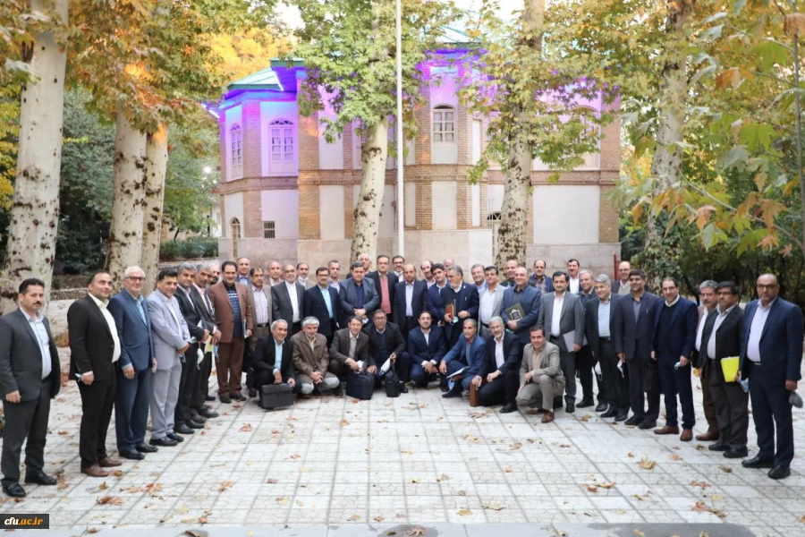 گزارش تصویری سی امین اجلاس مشترک مدیران استانی و ستادی دانشگاه فرهنگیان 2