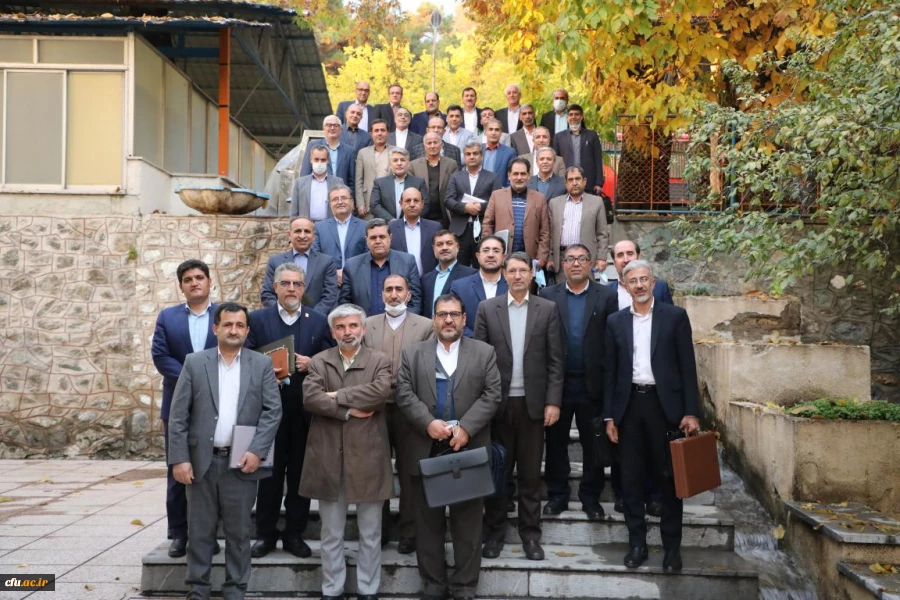 گزارش تصویری سی امین اجلاس مشترک مدیران استانی و ستادی دانشگاه فرهنگیان 3