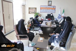 برگزاری جلسه بررسی چالش های حوزه بانوان شاغل و ارائه راهکار 2