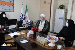 برگزاری جلسه بررسی چالش های حوزه بانوان شاغل و ارائه راهکار 3