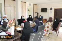 برگزاری جلسه بررسی چالش های حوزه بانوان شاغل و ارائه راهکار 5