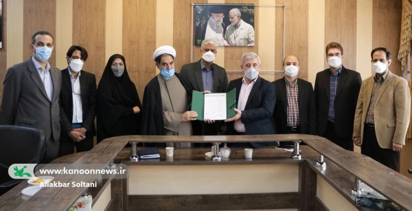 دانشگاه فرهنگیان کرمان وکانون زبان ایران تفاهم نامه همکاری امضا کردند 3