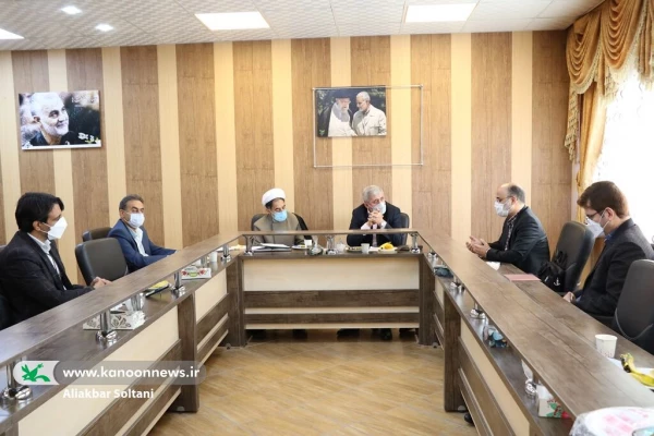 دانشگاه فرهنگیان کرمان وکانون زبان ایران تفاهم نامه همکاری امضا کردند 4