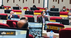 تجلیل از اولین خیر دانشگاه فرهنگیان خراسان رضوی 2