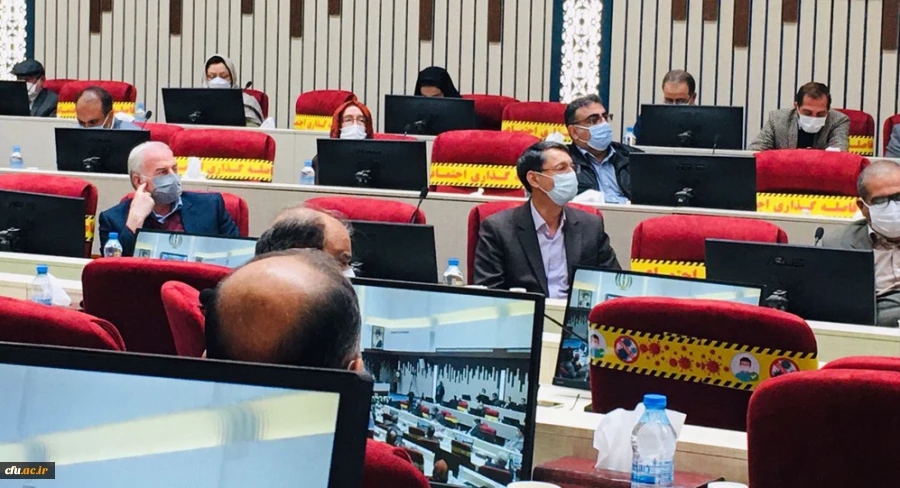 تجلیل از اولین خیر دانشگاه فرهنگیان خراسان رضوی 2