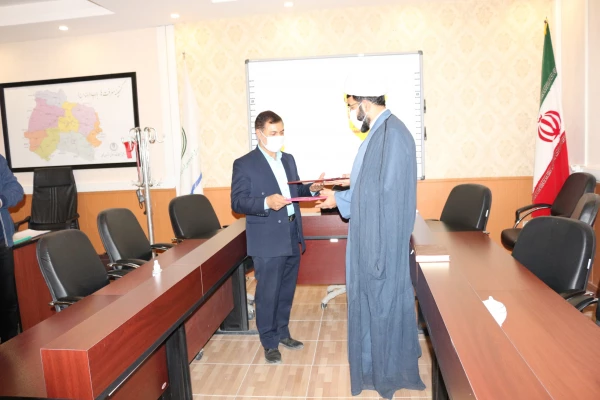 انعقاد تفاهم نامه همکاری دانشگاه فرهنگیان استان خراسان شمالی با سازمان تبلیغات استان 3