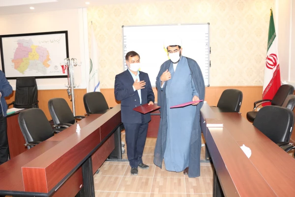 انعقاد تفاهم نامه همکاری دانشگاه فرهنگیان استان خراسان شمالی با سازمان تبلیغات استان 4