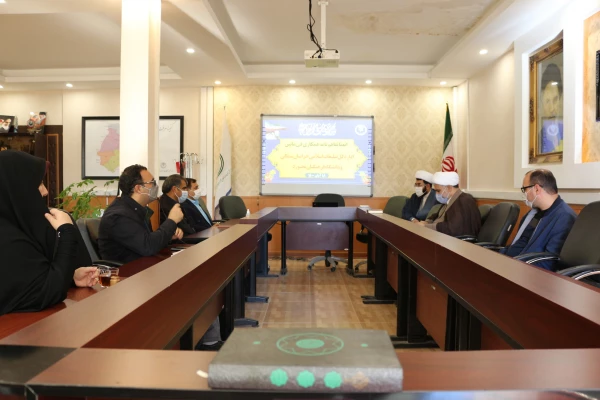 انعقاد تفاهم نامه همکاری دانشگاه فرهنگیان استان خراسان شمالی با سازمان تبلیغات استان 8