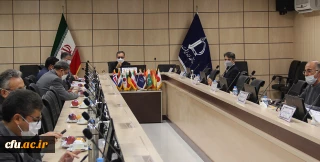 با حضور روسای دانشگاه ها و مراکز آموزش عالی استان برگزار شد:

چهارمین جلسه شورای مدیریت آموزش عالی استان خراسان رضوی