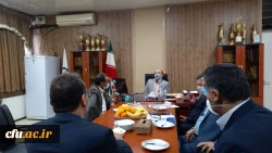 گروه نظارتی و ارزیابی مدیریت امور پردیس های استان تهران از مرکز شهید بهشتی 2