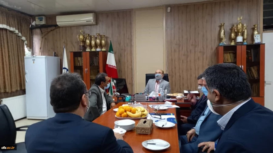 گروه نظارتی و ارزیابی مدیریت امور پردیس های استان تهران از مرکز شهید بهشتی 2