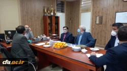 گروه نظارتی و ارزیابی مدیریت امور پردیس های استان تهران از مرکز شهید بهشتی 3