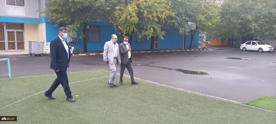 گروه نظارتی و ارزیابی مدیریت امور پردیس های استان تهران از مرکز شهید بهشتی 4