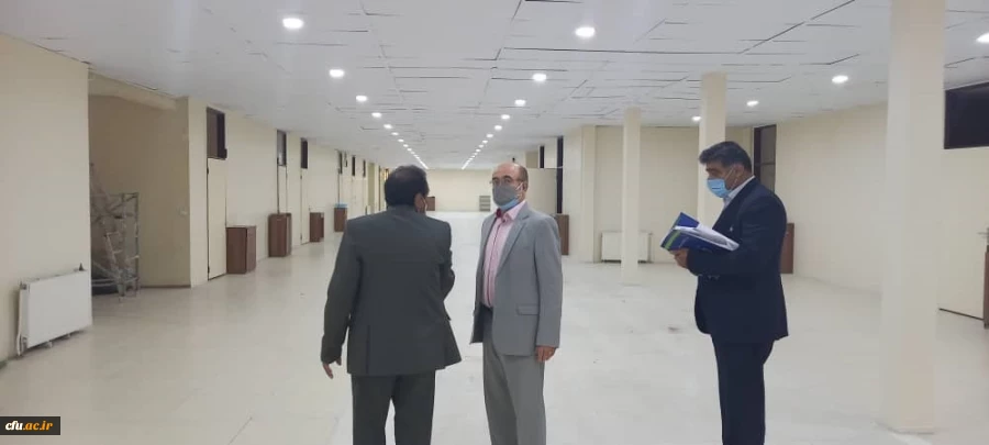 گروه نظارتی و ارزیابی مدیریت امور پردیس های استان تهران از مرکز شهید بهشتی 5