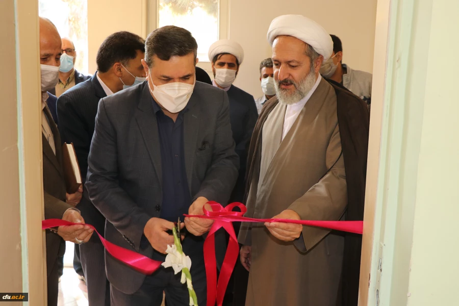 افتتاح چند طرح عمرانی در پردیس ها و مراکز دانشگاه فرهنگیان استان اصفهان توسط دکتر خنیفر ریاست دانشگاه فرهنگیان 2