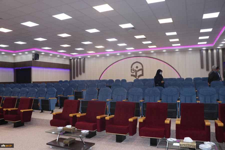 افتتاح چند طرح عمرانی در پردیس ها و مراکز دانشگاه فرهنگیان استان اصفهان توسط دکتر خنیفر ریاست دانشگاه فرهنگیان 6