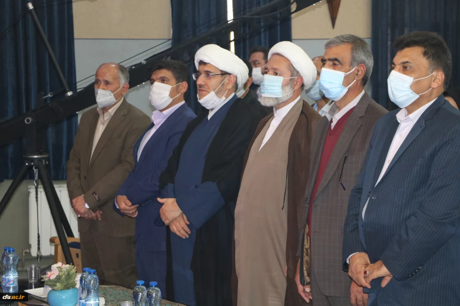 افتتاح چند طرح عمرانی در پردیس ها و مراکز دانشگاه فرهنگیان استان اصفهان توسط دکتر خنیفر ریاست دانشگاه فرهنگیان 10