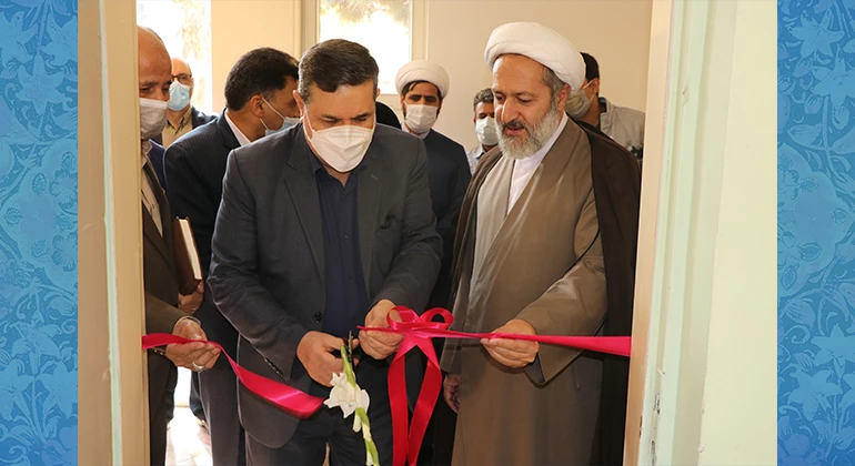 افتتاح طرح های عمرانی در دانشگاه فرهنگیان اصفهان 2