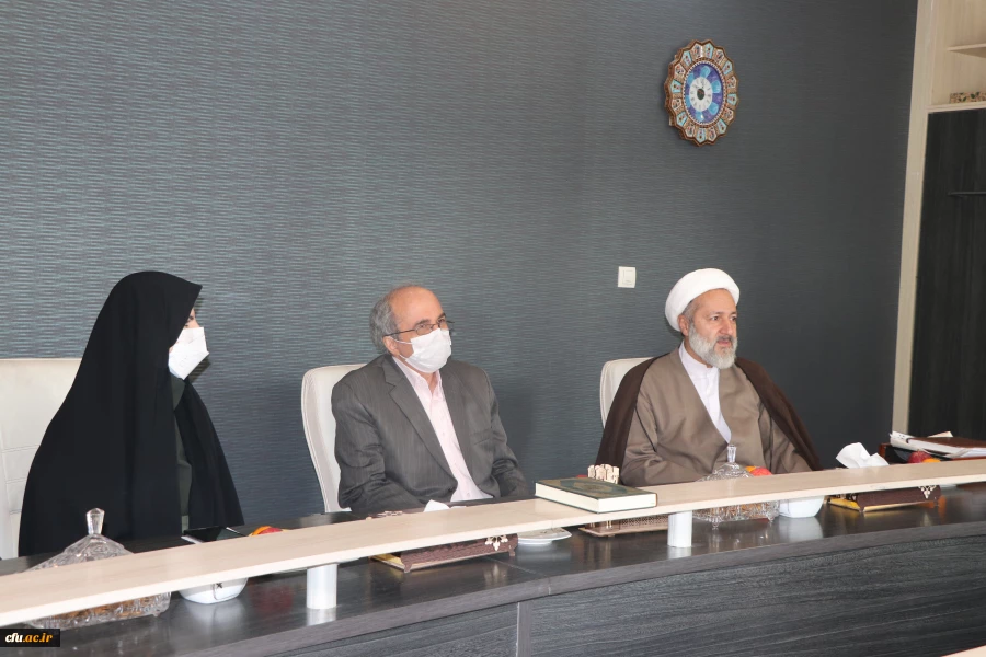 افتتاح طرح های عمرانی در دانشگاه فرهنگیان اصفهان 6