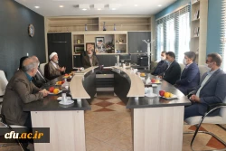 افتتاح طرح های عمرانی در دانشگاه فرهنگیان اصفهان 7