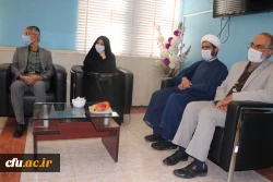 افتتاح طرح های عمرانی در دانشگاه فرهنگیان اصفهان 8