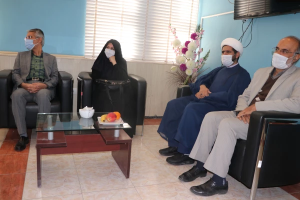 افتتاح طرح های عمرانی در دانشگاه فرهنگیان اصفهان 8