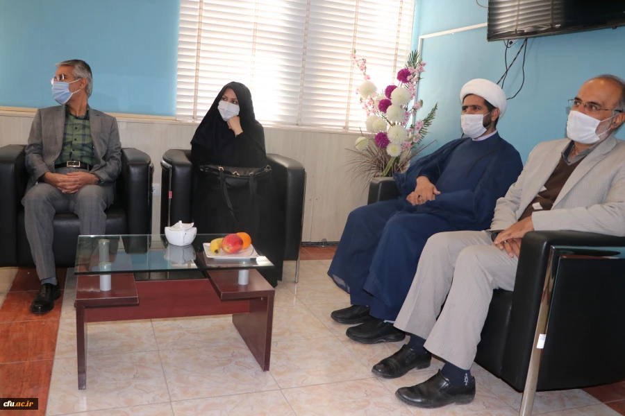 افتتاح طرح های عمرانی در دانشگاه فرهنگیان اصفهان 8