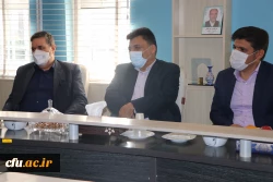 افتتاح طرح های عمرانی در دانشگاه فرهنگیان اصفهان 9