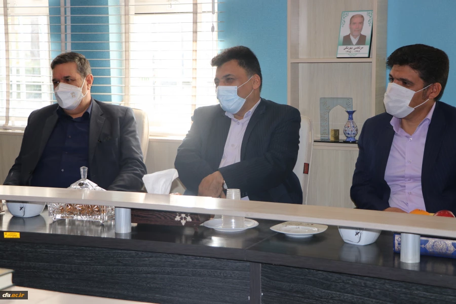 افتتاح طرح های عمرانی در دانشگاه فرهنگیان اصفهان 9