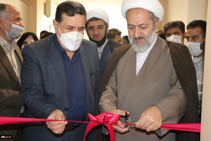 افتتاح طرح های عمرانی در دانشگاه فرهنگیان اصفهان 10