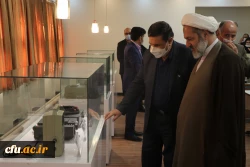 افتتاح طرح های عمرانی در دانشگاه فرهنگیان اصفهان 11